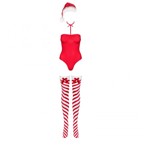 OBSESSIVE KISSMAS TEDDY RED