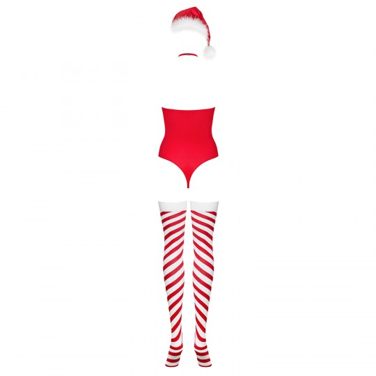 OBSESSIVE KISSMAS TEDDY RED