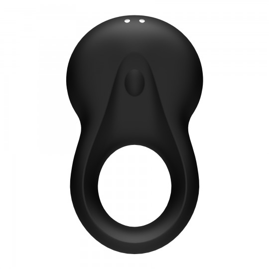 SATISFYER SIGNET RING VIBRATING RING WITH APP AND BLUETOOTH BLACK