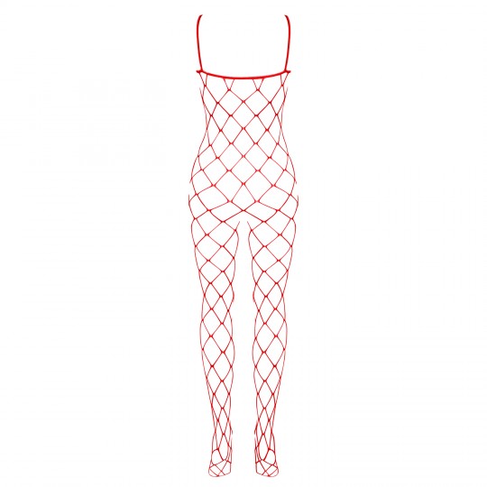 BODYSTOCKING N102 OBSESSIVE ROJO