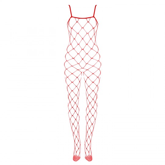 BODYSTOCKING N102 OBSESSIVE ROJO