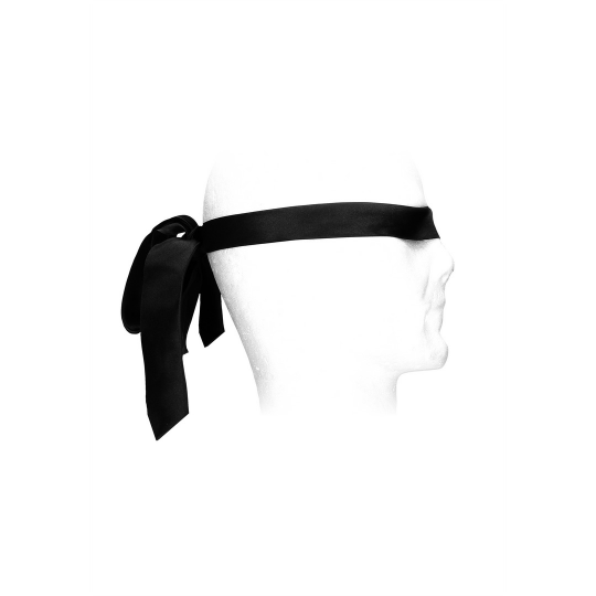 TIE ME UP - BONDAGE TIE - BLACK