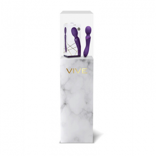 VIVE PILLAR WITH STICKER AND PLASTIC DOME