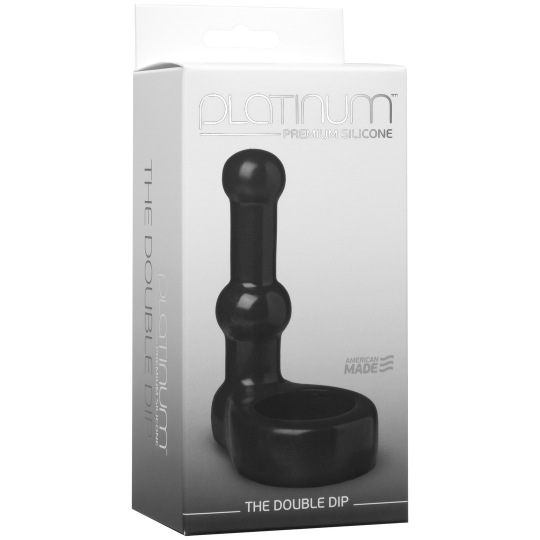 THE DOUBLE DIP - DOUBLE BUTT PLUG
