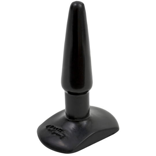 CLASSIC BUTT PLUG - SMALL - BLACK