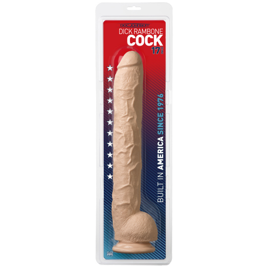 DICK RAMBONE COCK - DILDO