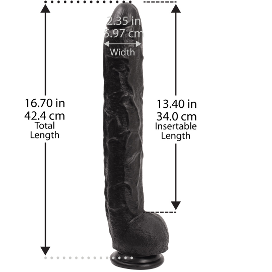 DICK RAMBONE COCK - DILDO