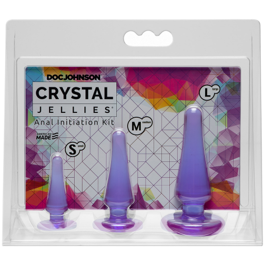 ANAL INITIATION KIT