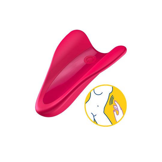 HIGH FLY - FINGER VIBRATOR - RED