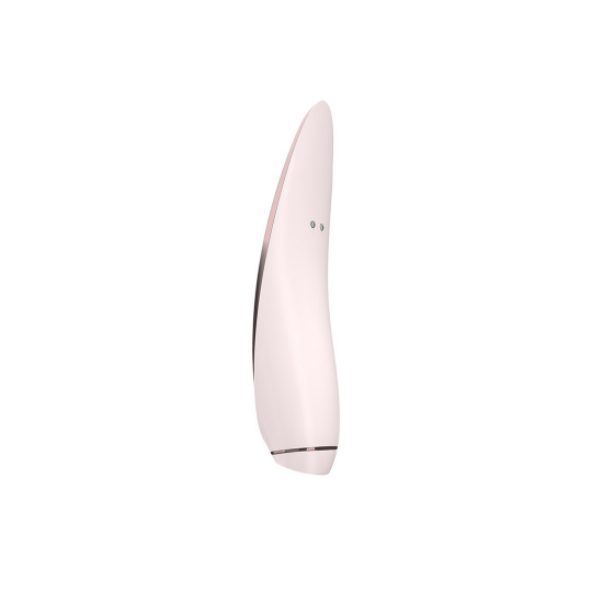 PRÊT-Á-PORTER - LUXURY AIR PULSE STIMULATOR AND VIBRATION - WHITE/ROSE GOLD