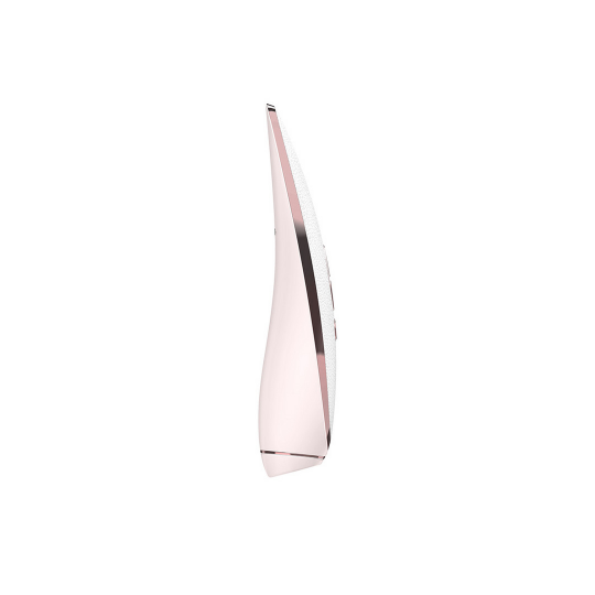 PRÊT-Á-PORTER - LUXURY AIR PULSE STIMULATOR AND VIBRATION - WHITE/ROSE GOLD