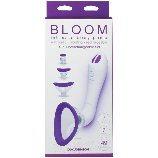 INTIMATE BODY PUMP FOR WOMEN