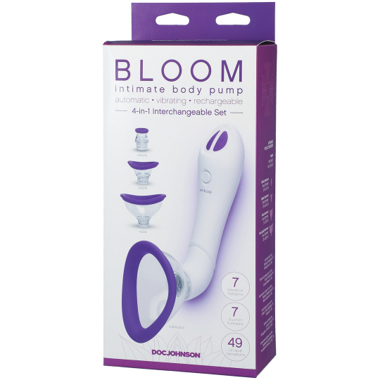 INTIMATE BODY PUMP FOR WOMEN