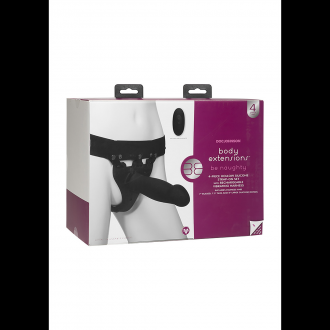 NAUGHTY - SILICONE HARNESS
