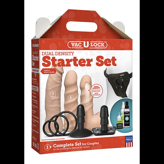 DUAL DENSITY ULTRASKYN TOY SET FOR STARTERS