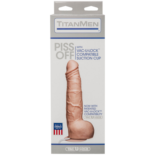 PISS OFF - SQUIRTING COCK DILDO