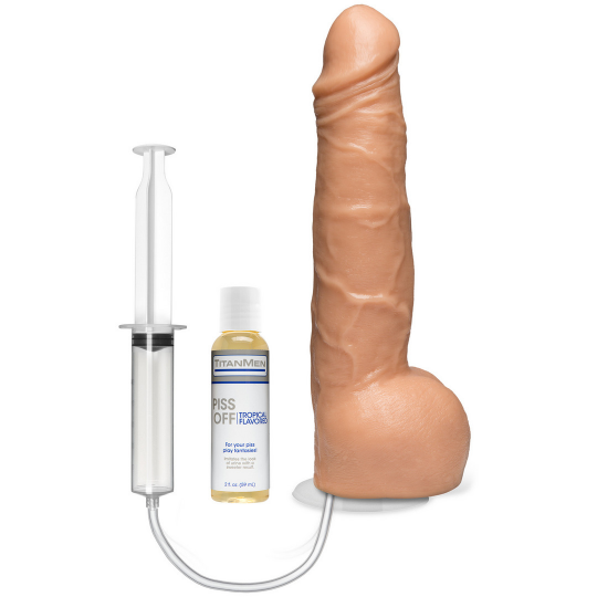 PISS OFF - SQUIRTING COCK DILDO