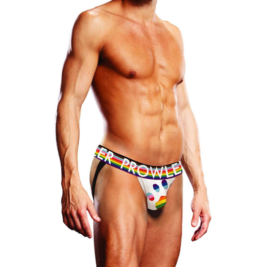 OVERSIZED PAW JOCK - XXL - WHITE