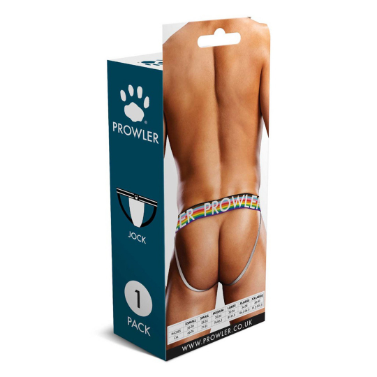 OVERSIZED PAW JOCK - BLACK