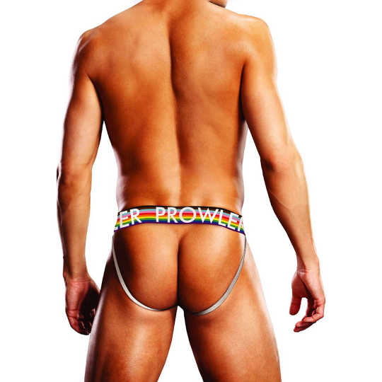 OVERSIZED PAW JOCK - BLACK