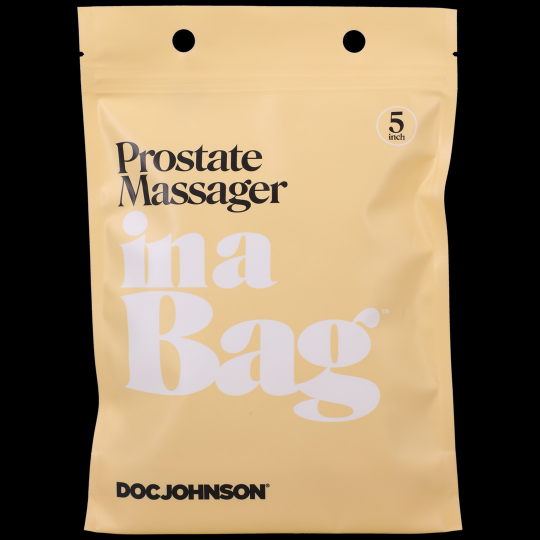 PROSTATE MASSAGER - BLACK