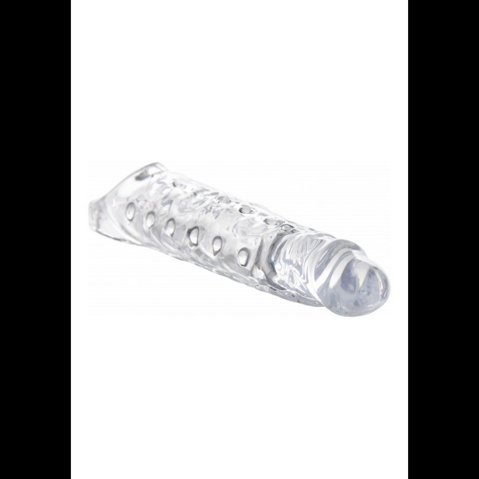 TRANSPARENT PENIS SLEEVE - 3 / 7,5 CM