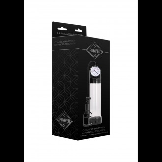 COMFORT PUMP WITH ADVANCED PSI GAUGE