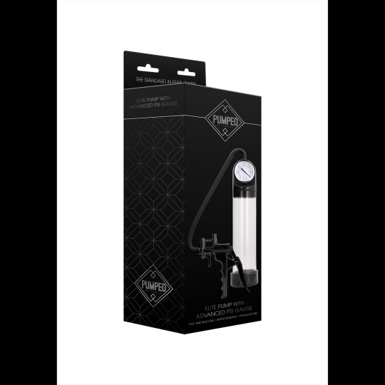 ELITE PUMP WITH ADVANCED PSI GAUGE