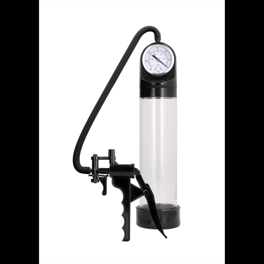 ELITE PUMP WITH ADVANCED PSI GAUGE