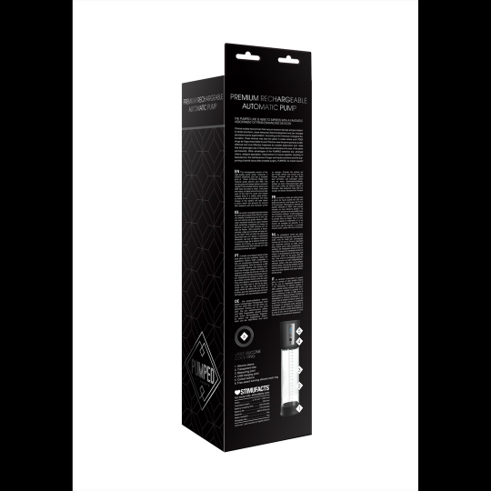 PREMIUM RECHARGEABLE AUTOMATIC PUMP