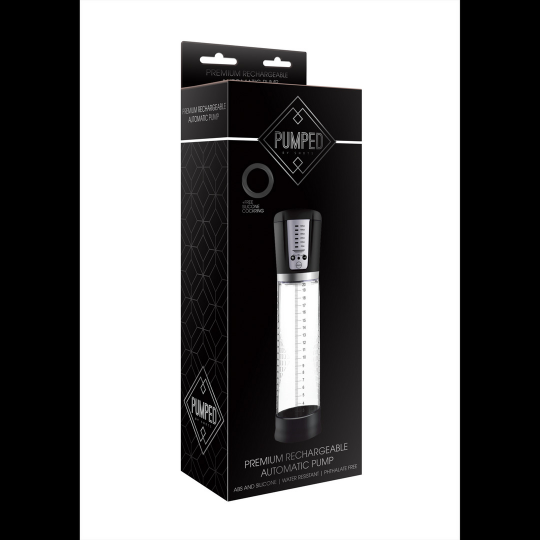 PREMIUM RECHARGEABLE AUTOMATIC PUMP