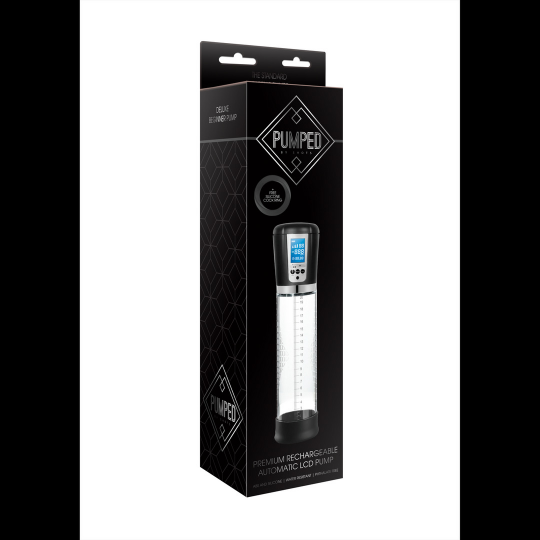 PREMIUM RECHARGEABLE AUTOMATIC LCD PUMP