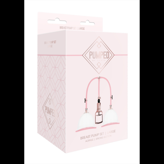 BREAST PUMP SET - LARGE