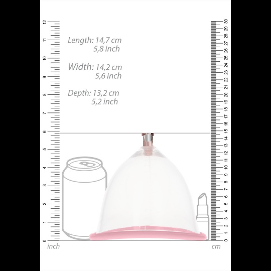BREAST PUMP SET - LARGE