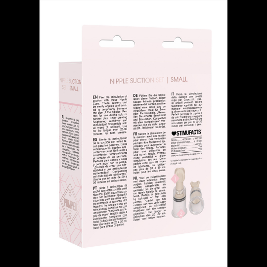 NIPPLE SUCTION SET - SMALL