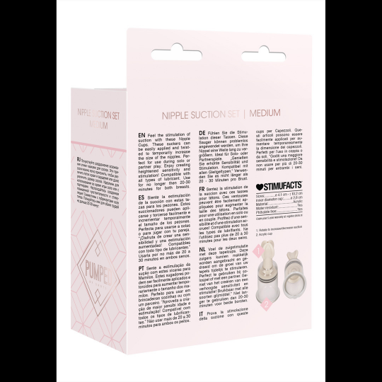 NIPPLE SUCTION SET - MEDIUM