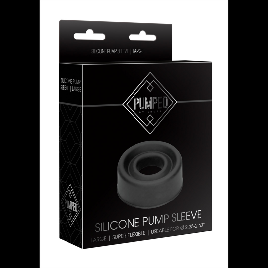 SILICONE PUMP SLEEVE - LARGE