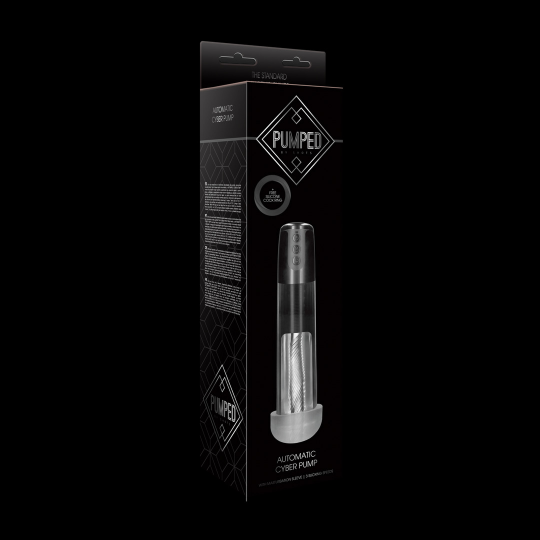 AUTOMATIC CYBER PUMP WITH MASTURBATION SLEEVE