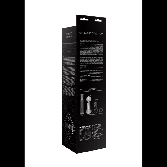 AUTOMATIC CYBER PUMP WITH MASTURBATION SLEEVE