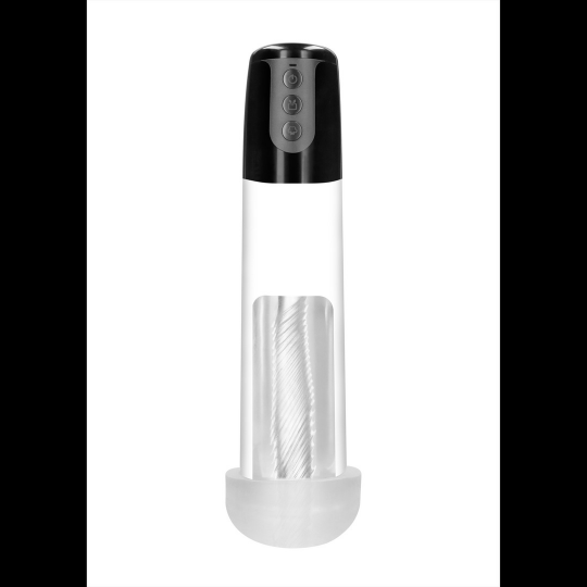 AUTOMATIC CYBER PUMP WITH MASTURBATION SLEEVE
