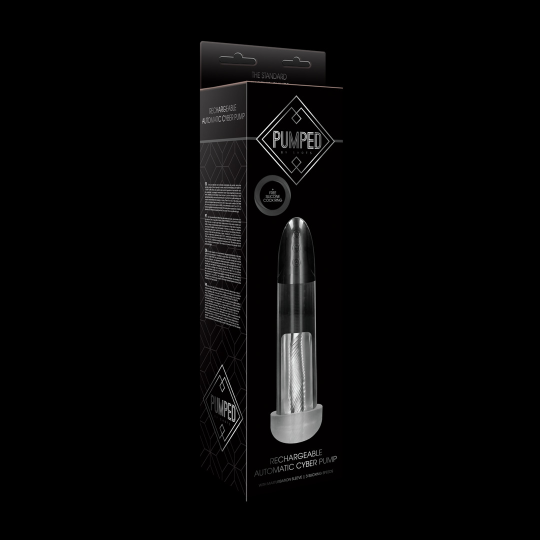 RECHARGEABLE AUTOMATIC CYBER PUMP WITH SLEEVE