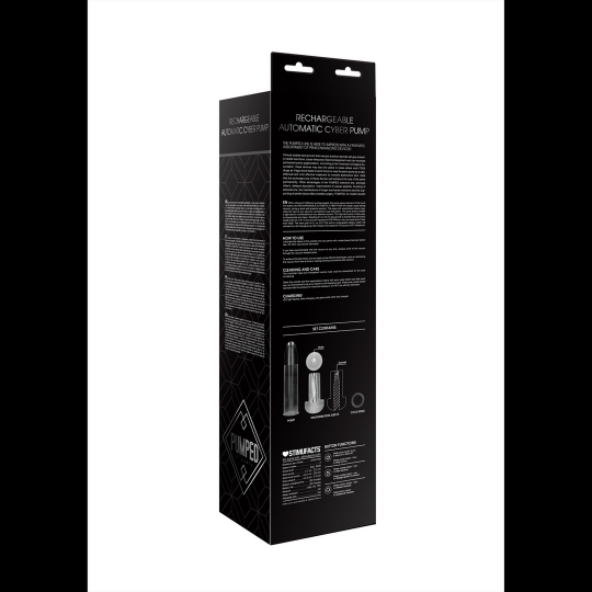 RECHARGEABLE AUTOMATIC CYBER PUMP WITH SLEEVE