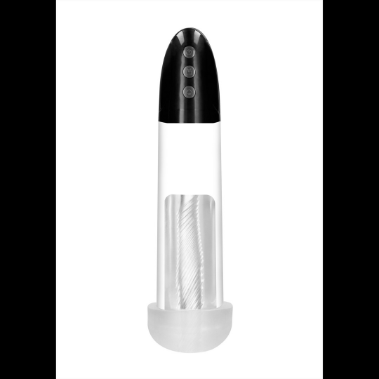 RECHARGEABLE AUTOMATIC CYBER PUMP WITH SLEEVE