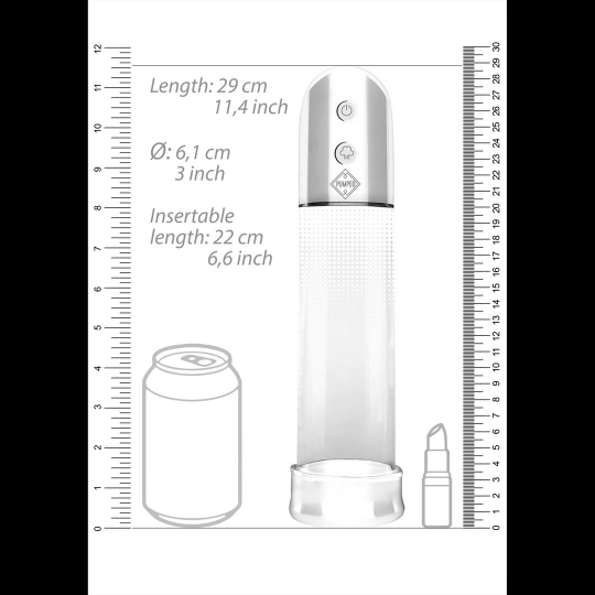 AUTOMATIC LUV PENIS PUMP