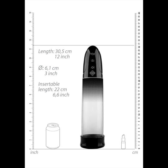 AUTOMATIC RECHARGEABLE LUV PENIS PUMP