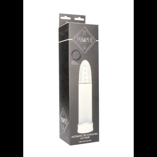 AUTOMATIC RECHARGEABLE LUV PENIS PUMP