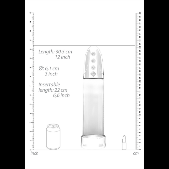 AUTOMATIC RECHARGEABLE LUV PENIS PUMP