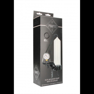 ELITE BEGINNER PUMP WITH PSI GAUGE
