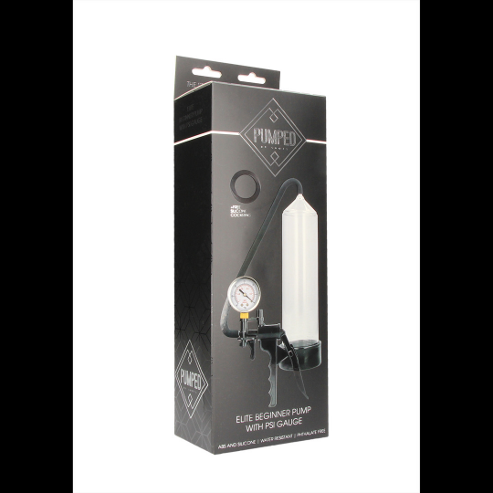 ELITE BEGINNER PUMP WITH PSI GAUGE