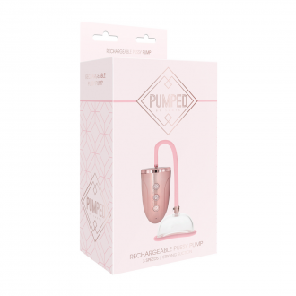 RECHARGEABLE PUSSY PUMP